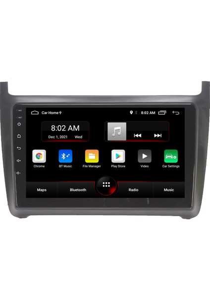 Volkswagen Polo 7 Android 11 Carplay Multimedya Ekran Teyp 2GB+16GB indirimleri