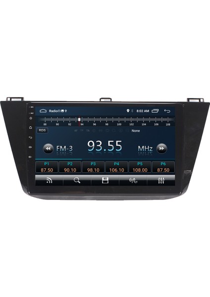 Volkswagen Tiguan Android 11 Carplay Multimedya Ekran Teyp 2GB+16GB indirimleri