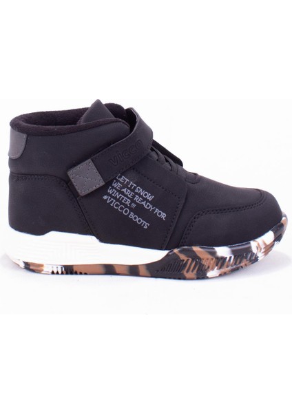 Dallas 946F19K262 Siyah Outdoor Erkek Çocuk Spor Bot