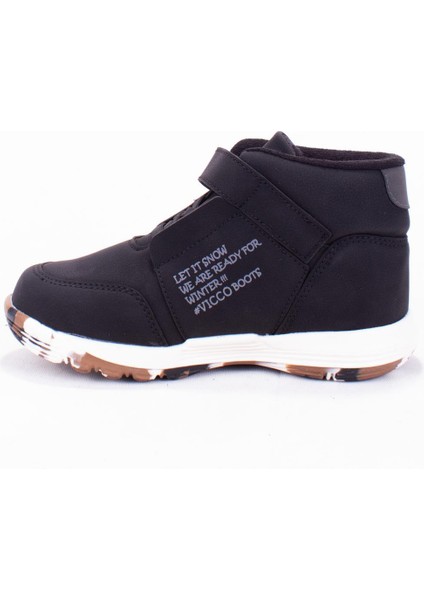 Dallas 946F19K262 Siyah Outdoor Erkek Çocuk Spor Bot