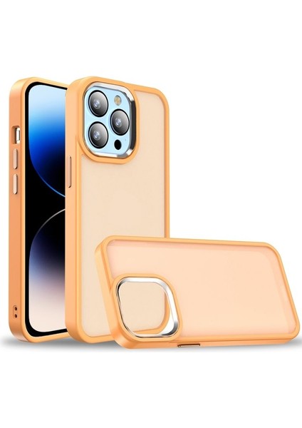 Iphone 14 Pro Max Kılıf Bumper Mat Epr