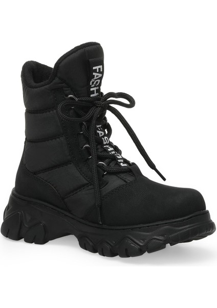 Jose F 2pr Siyah Kız Çocuk Sneaker Bot