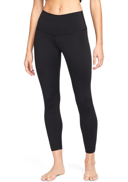 Ny Dri-Fit High Rise Yoga 7/8 Tight Kadın Tayt