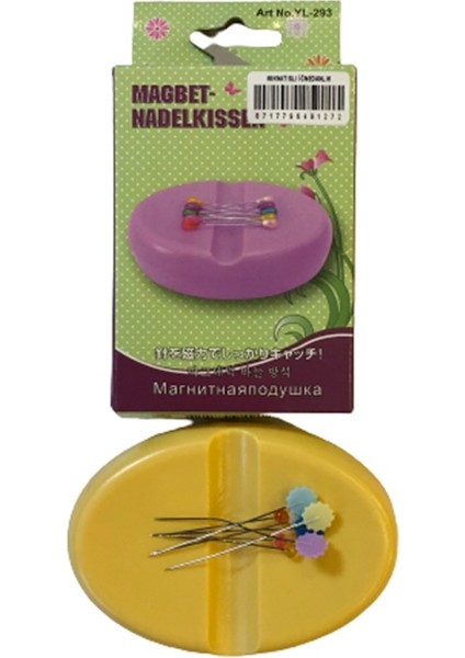 Mıknatıslı Iğnedanlık