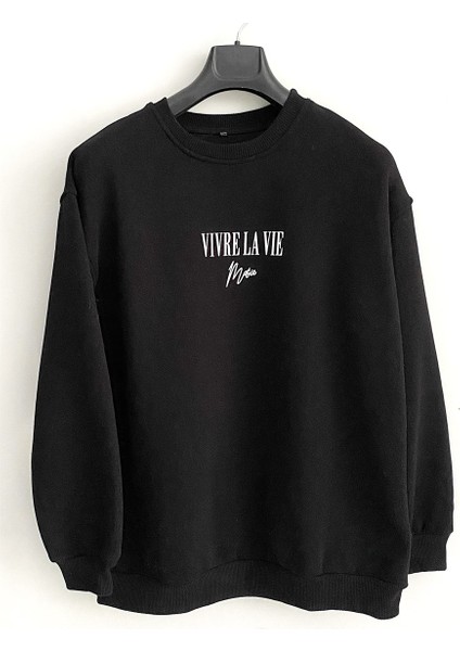 Unisex 3 Iplik Şardonlu Pamuk Oversize Sweatshirt fiyatları