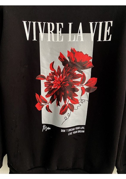 Unisex 3 Iplik Şardonlu Pamuk Oversize Sweatshirt fırsatları