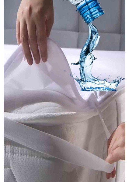 Köşe Lastikli Sıvı Geçirmez Micro Alez 100 x 200 cm fiyatları
