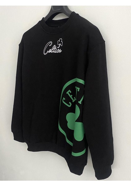 Unisex 3 Iplik Şardonlu Pamuk Oversize Sweatshirt modelleri