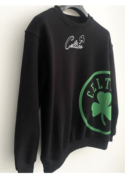 Unisex 3 Iplik Şardonlu Pamuk Oversize Sweatshirt fırsatları