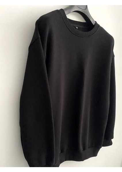 Unisex 3 Iplik Şardonlu Pamuk Oversize Sweatshirt fiyatları