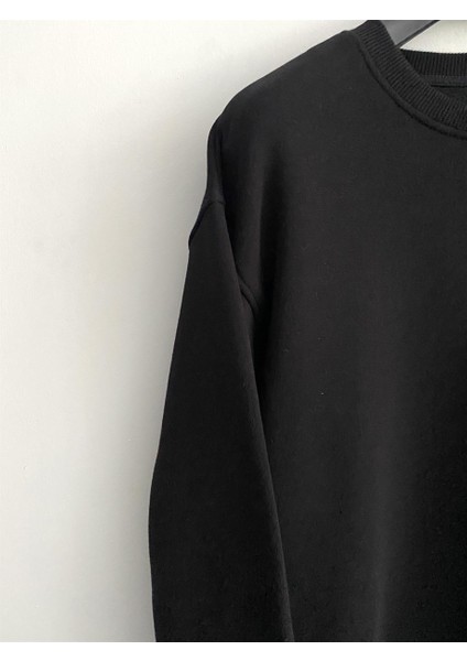 Unisex 3 Iplik Şardonlu Pamuk Oversize Sweatshirt modelleri