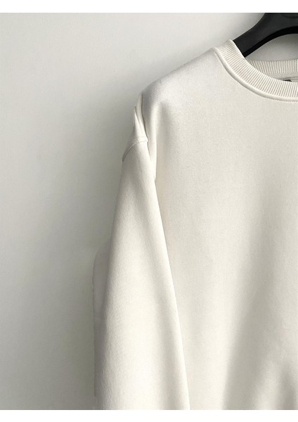 Unisex 3 Iplik Şardonlu Pamuk Oversize Sweatshirt modelleri