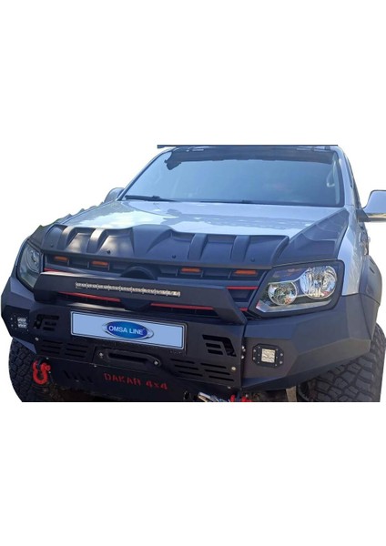 Vw Amarok Dragon Ön Kaput Koruyucu 3 Parça 2010 ve Sonrası fiyatları