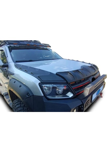 Vw Amarok Dragon Ön Kaput Koruyucu 3 Parça 2010 ve Sonrası modelleri