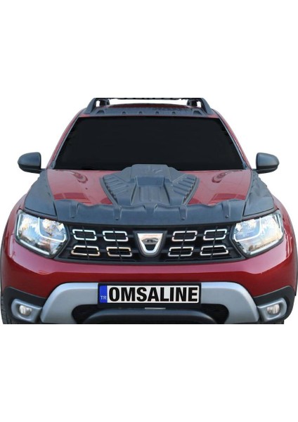 Dacia Duster Dragon Ön Kaput Koruyucu 3 Parça 2018 ve Sonrası