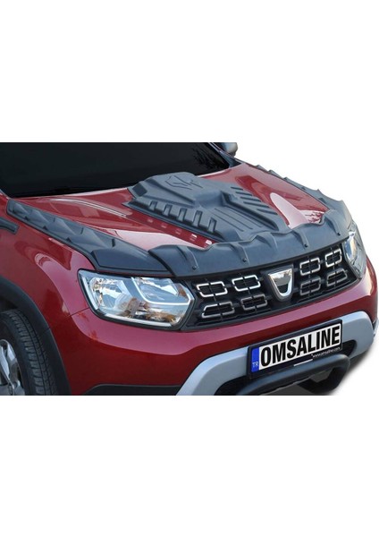 Dacia Duster Dragon Ön Kaput Koruyucu 3 Parça 2018 ve Sonrası