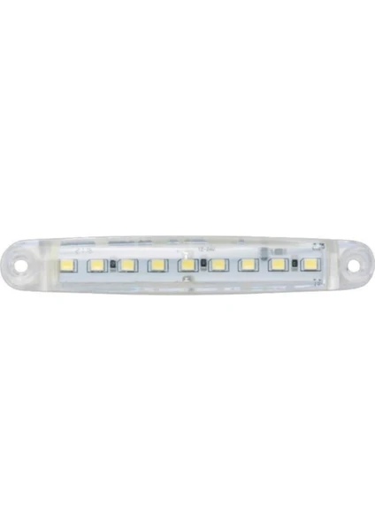 9 Ledli Parmak LED Lamba Beyaz 12-24 Volt