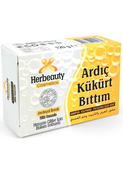 Ardıç Kükürt Bıttım Sabun 120 Gr