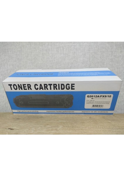Hp/canon Q2612A/ Fx9/ FX10 Muadil Toner