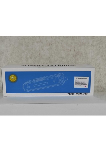 Toner Cartridge Hp 203A-CF543A / Canon CRG-054  / Kırmızı Muadil Toner