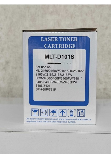 Samsung MLT-D101S Siyah Muadil Toner