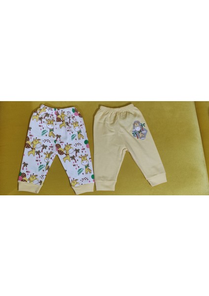 2'li Pijama Seti Desenli