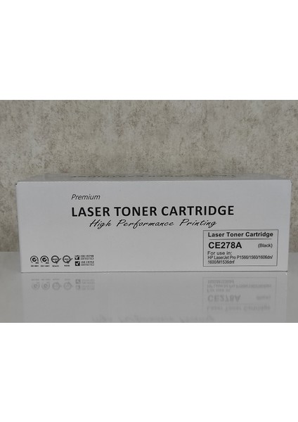 Hp CE278A Muadil Toner P1566-1606DN-M1536