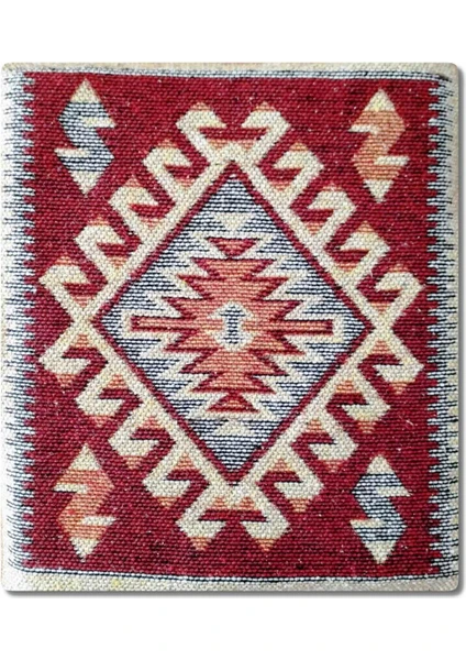 Başaran Tekstil 40X40 Kilim Sandalye ve Koltuk Minderi