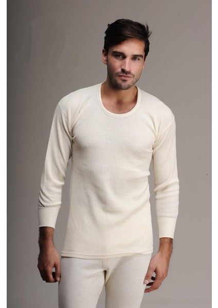 Erkek %100 Yün Uzun Kol Fanila Atlet Içlik 1002 - 1 Adet