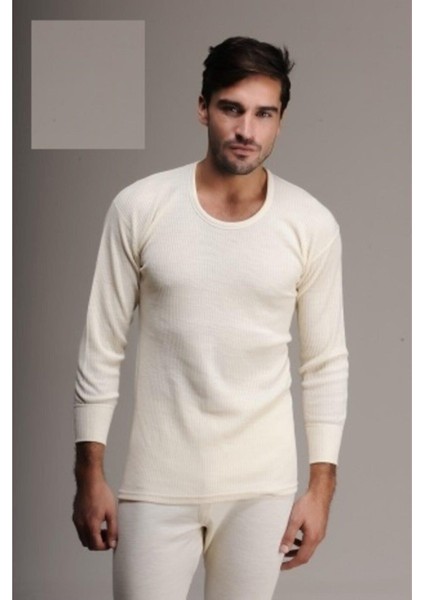 Erkek %100 Yün Uzun Kol Fanila Atlet Içlik 1002 - 1 Adet fiyatları