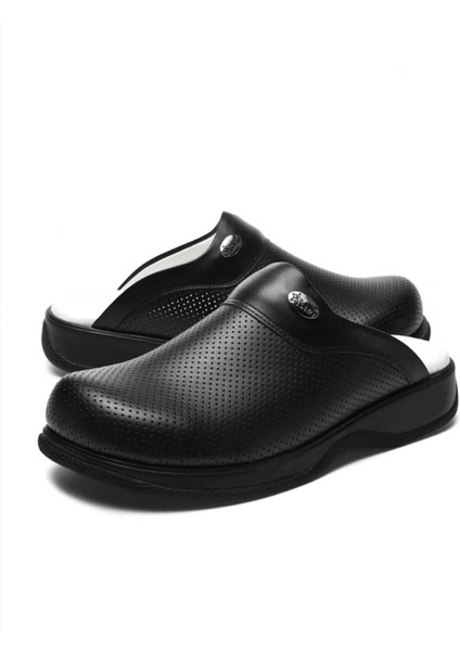 Erkek Sabo Hastane -Doktor-Hemşire-Aşçı- Personel Ortopedik ve Anatomik Rahat Konforlu Terlik