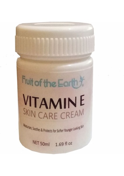 Krem Cilt Bakım Kremi 50ML / Vitamin E Cream Skin Care Cream 50ML
