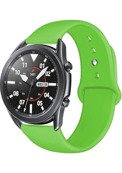 Samsung Galaxy Watch Active2 44MM Yumuşak Silikon Kordon