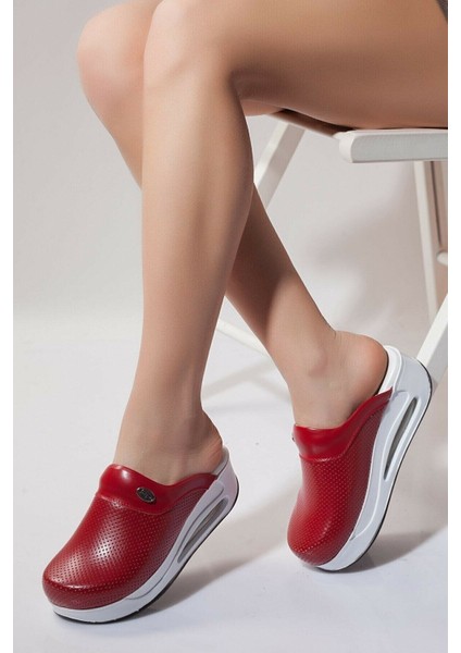 Blumsaboterlik Airmax Kadın Ortopedik ve Anatomik Sabo Terlik