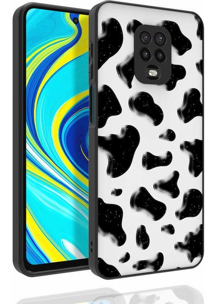 Xiaomi Redmi Note 9 Pro Kılıf Desenli Kamera Korumalı Parlak Nora Kapak