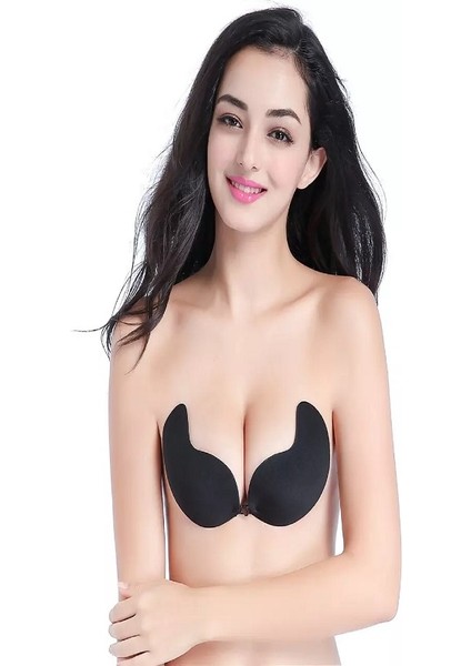 Straplez Askısız Dikleştirici Yapışkanlı Sütyen