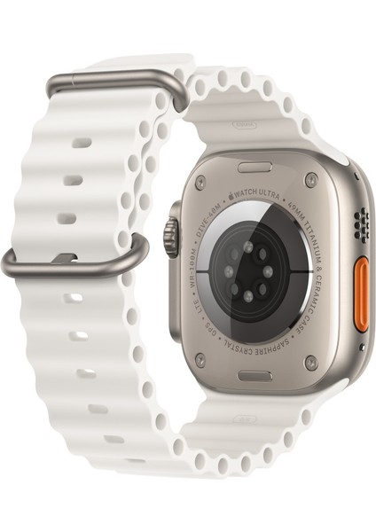 Apple Watch Ultra Kordon 42/44/45/49 mm Uyumlu Ocean Saat Kordonu