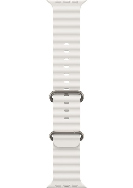 Apple Watch Ultra Kordon 42/44/45/49 mm Uyumlu Ocean Saat Kordonu