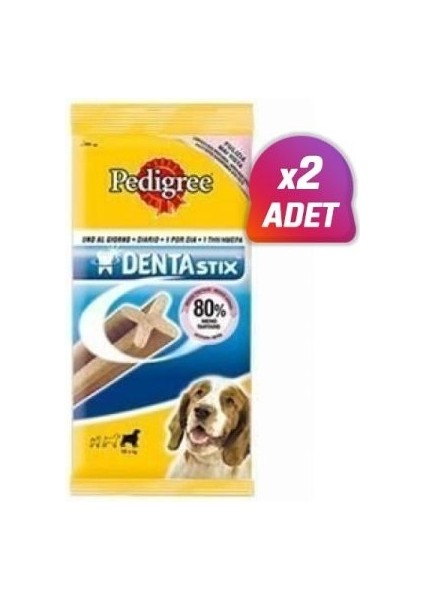 Dentastix Medium Köpek Ödülü 180 gr 2 Adet