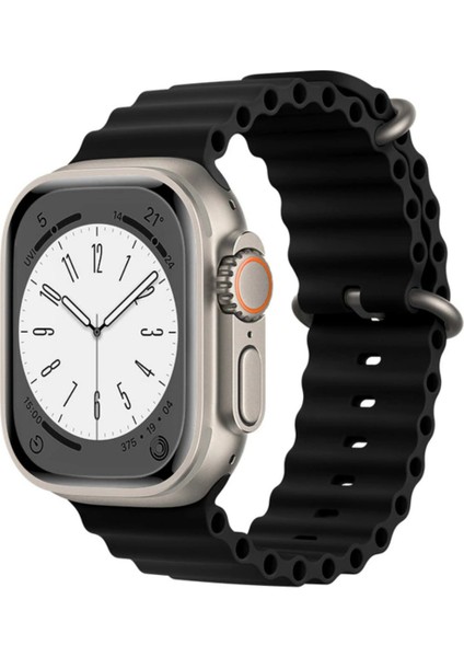 Apple Watch Ocean Kordon 38/40/41 mm Uyumlu Saat Kordonu