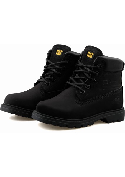 Bruiser 2.0 Çocuk Günlük Bot 015F101087-BLACK-NUBUK Siyah modelleri