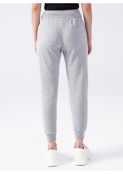 Normal Gri Kadın Eşofman Altı TERJFB07030RX Easy Flc Btm fırsatları