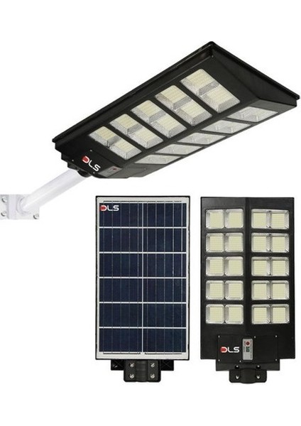 1000 Güneş Enerjili Solar Bahçe Çevre Sokak Lambası Dls