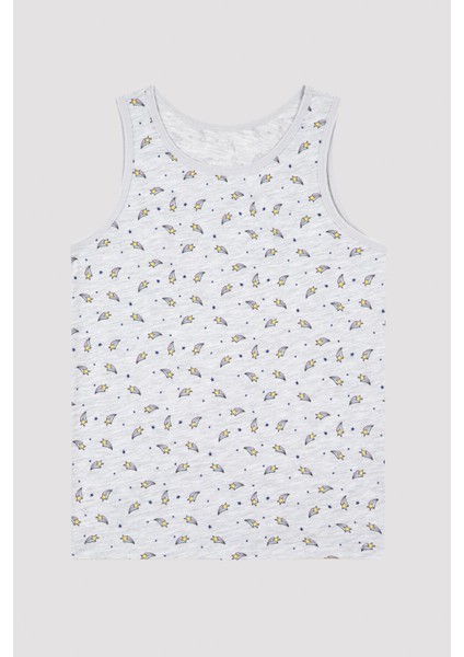 Çok Renkli Kız Çocuk G.unicorn 2li Atlet modelleri