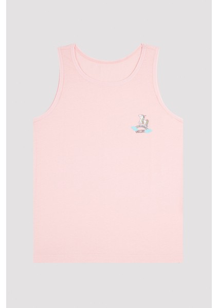 Çok Renkli Kız Çocuk G.unicorn 2li Atlet fırsatları