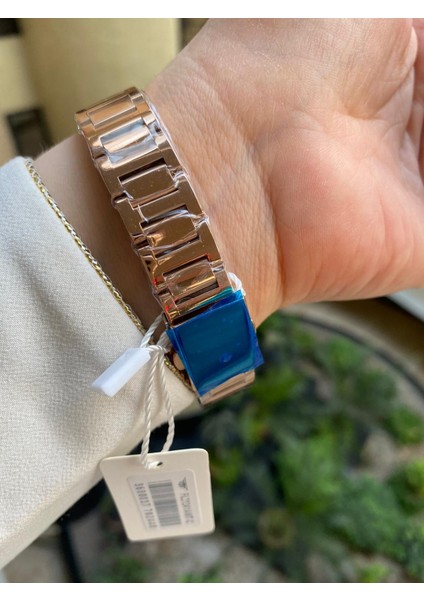 FL21241A-C Rose Çelik Kordon Kadın Kol Saati modelleri