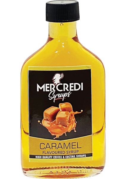 Caramel Karamel Kahve ve Kokteyl Şurubu 200 ml