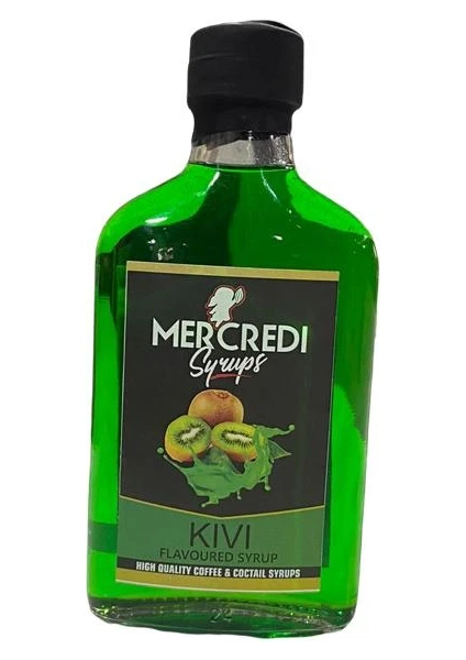 Kiwi Kivi Kahve ve Kokteyl Şurubu 200 ml