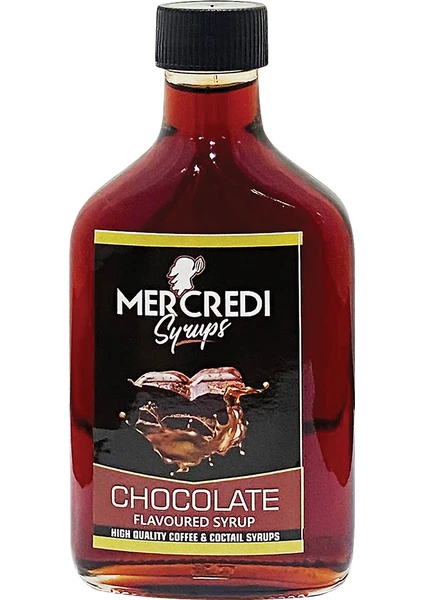 Chocolate Çikolata Kahve ve Kokteyl Şurubu 200 ml