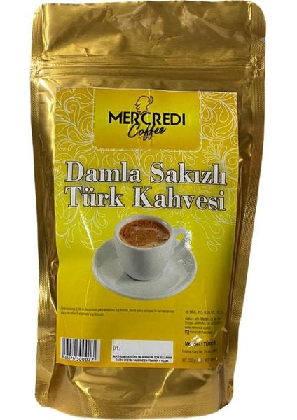 Damla Sakızlı Türk Kahvesi 250gr